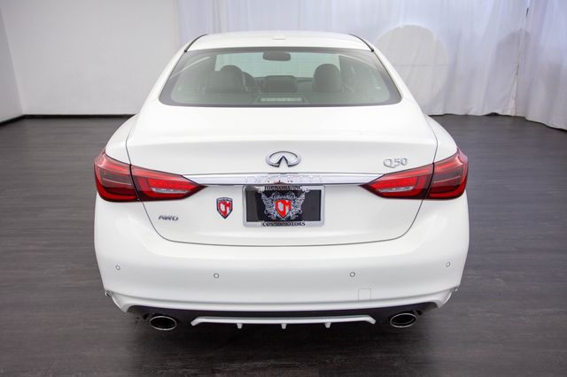 2021 INFINITI Q50 3.0t SENSORY AWD - 22769443 - 14