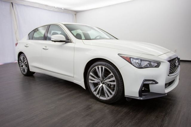 2021 INFINITI Q50 3.0t SENSORY AWD - 22769443 - 25