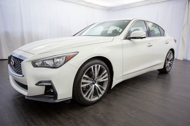 2021 INFINITI Q50 3.0t SENSORY AWD - 22769443 - 26