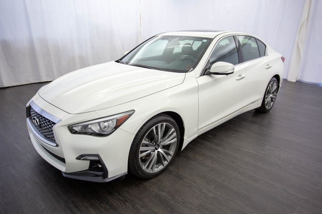 2021 INFINITI Q50 3.0t SENSORY AWD - 22769443 - 2