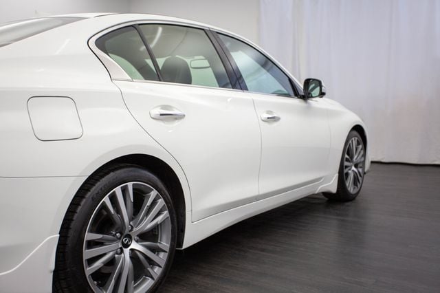 2021 INFINITI Q50 3.0t SENSORY AWD - 22769443 - 30