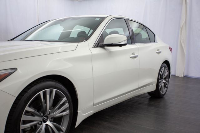 2021 INFINITI Q50 3.0t SENSORY AWD - 22769443 - 32