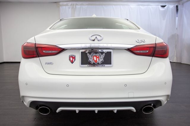 2021 INFINITI Q50 3.0t SENSORY AWD - 22769443 - 34