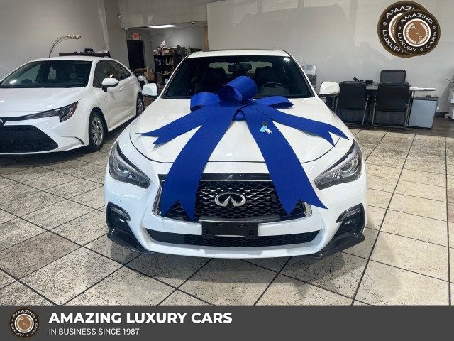 2021 INFINITI Q50 3.0t SENSORY RWD - 22615428 - 0