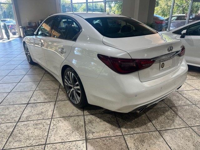 2021 INFINITI Q50 3.0t SENSORY RWD - 22615428 - 4