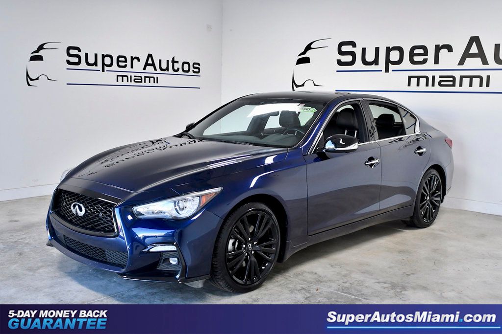 2021 INFINITI Q50 3.0t SENSORY RWD - 22443084 | Video 1