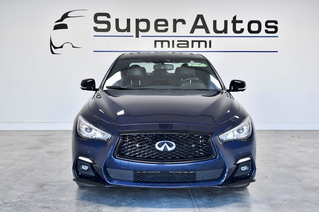 2021 INFINITI Q50 3.0t SENSORY RWD - 22443084 - 1