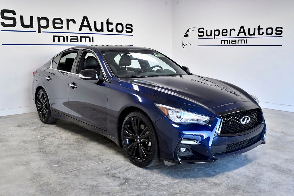 2021 INFINITI Q50 3.0t SENSORY RWD - 22443084 - 2