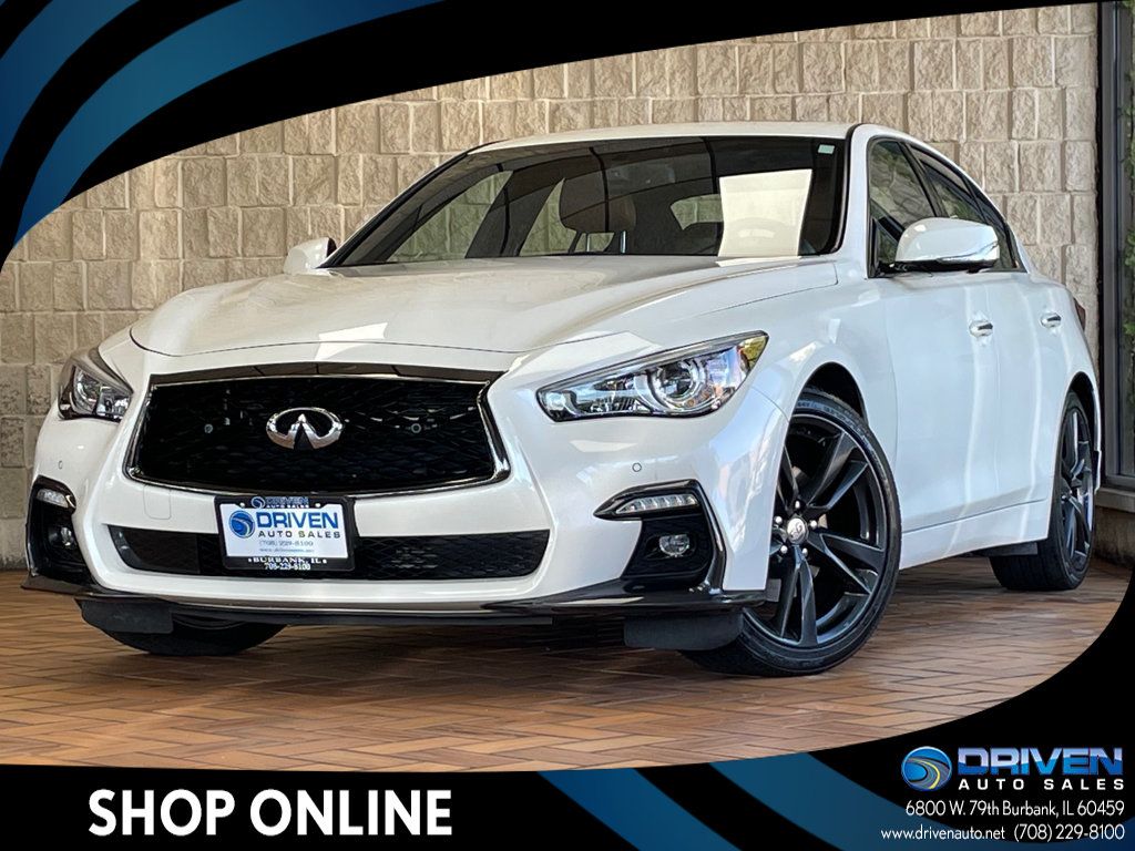 2021 INFINITI Q50 3.0t SIGNATURE EDITION AWD - 23076159 - 0