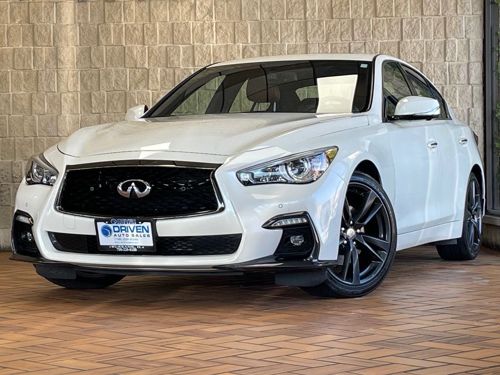 2021 INFINITI Q50 3.0t SIGNATURE EDITION AWD - 23076159 - 1