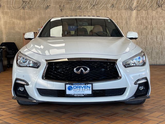 2021 INFINITI Q50 3.0t SIGNATURE EDITION AWD - 23076159 - 2