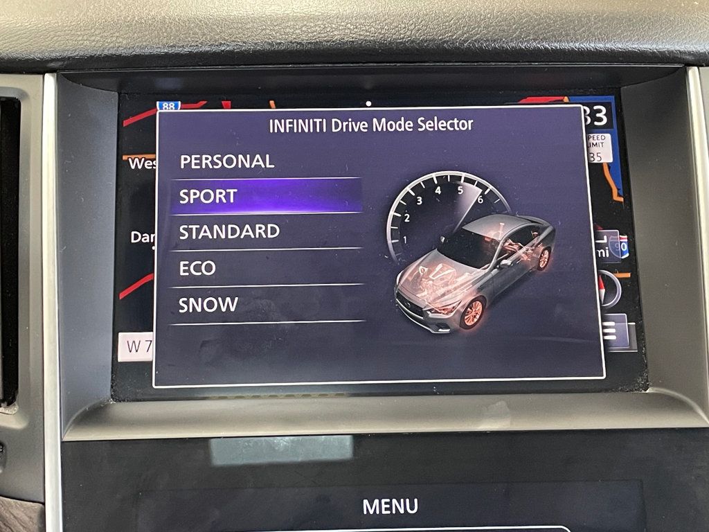 2021 INFINITI Q50 3.0t SIGNATURE EDITION AWD - 23076159 - 36