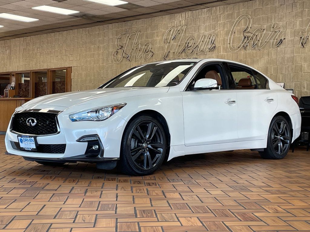 2021 INFINITI Q50 3.0t SIGNATURE EDITION AWD - 23076159 - 3