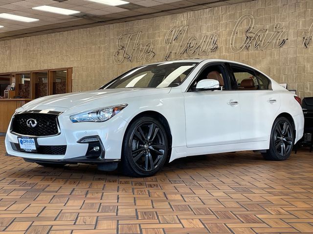 2021 INFINITI Q50 3.0t SIGNATURE EDITION AWD - 23076159 - 3