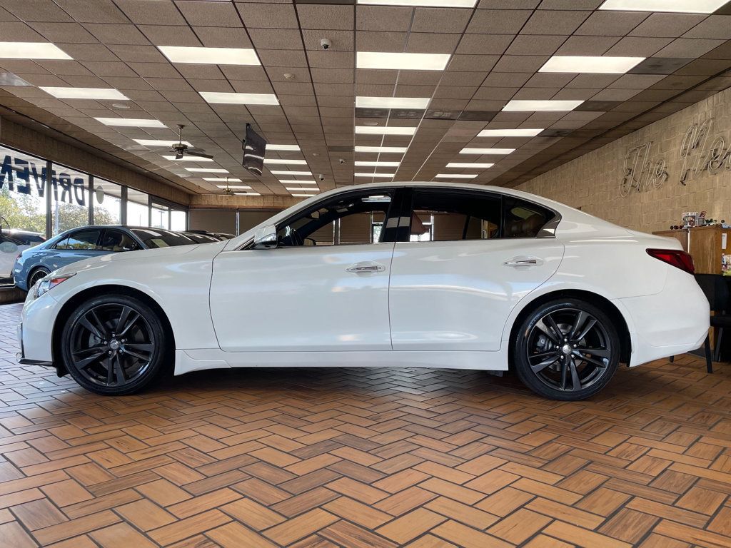2021 INFINITI Q50 3.0t SIGNATURE EDITION AWD - 23076159 - 4