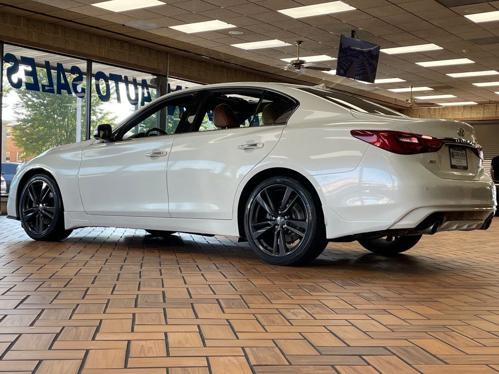 2021 INFINITI Q50 3.0t SIGNATURE EDITION AWD - 23076159 - 5