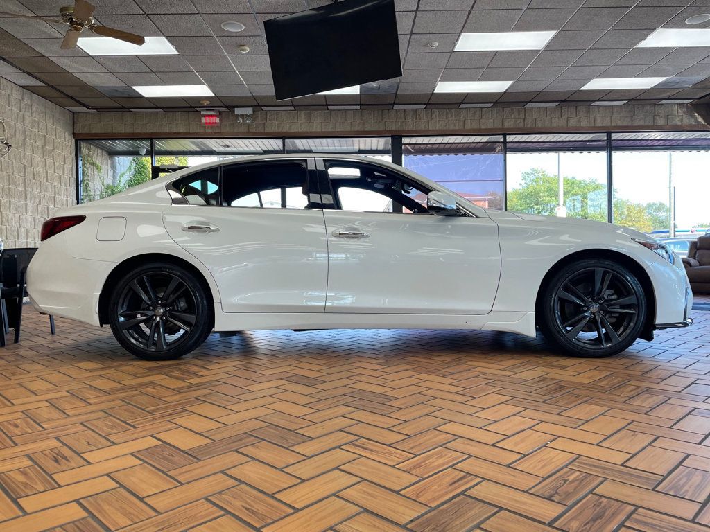 2021 INFINITI Q50 3.0t SIGNATURE EDITION AWD - 23076159 - 6