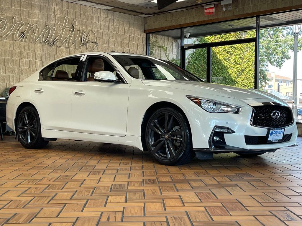 2021 INFINITI Q50 3.0t SIGNATURE EDITION AWD - 23076159 - 7