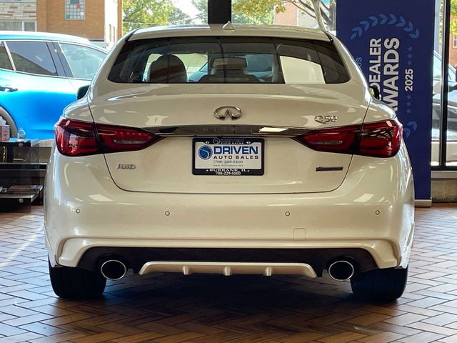 2021 INFINITI Q50 3.0t SIGNATURE EDITION AWD - 23076159 - 8