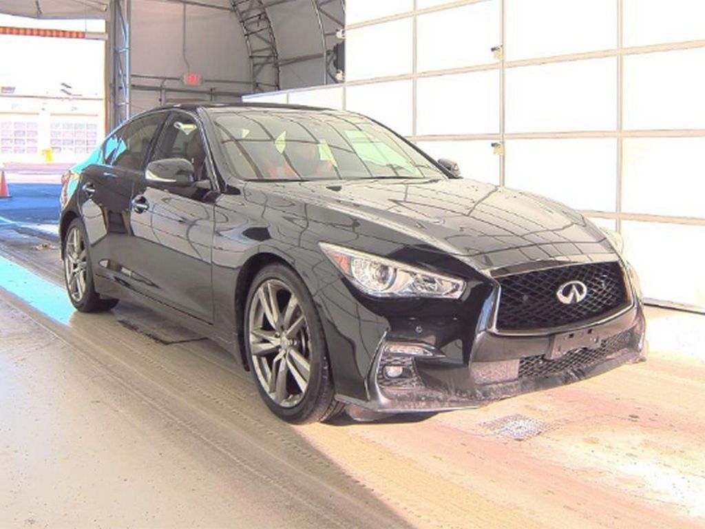 2021 INFINITI Q50 3.0t SIGNATURE EDITION AWD - 22764375 - 3