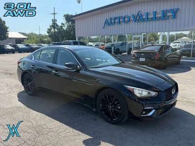 2021 INFINITI Q50