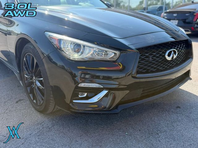 2021 INFINITI Q50 LUXE Sedan 4D - 23078772 - 9