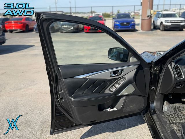 2021 INFINITI Q50 LUXE Sedan 4D - 23078772 - 10