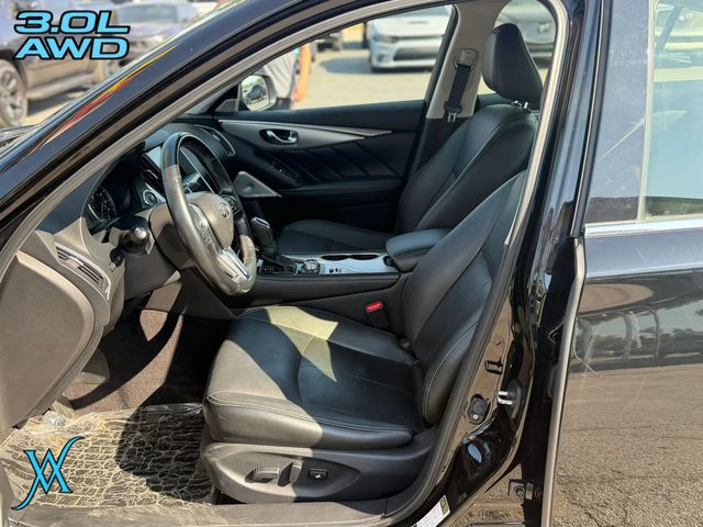 2021 INFINITI Q50 LUXE Sedan 4D - 23078772 - 11