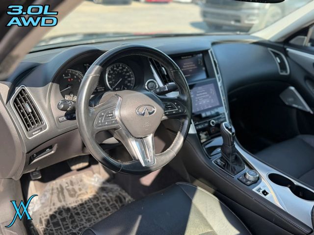 2021 INFINITI Q50 LUXE Sedan 4D - 23078772 - 12