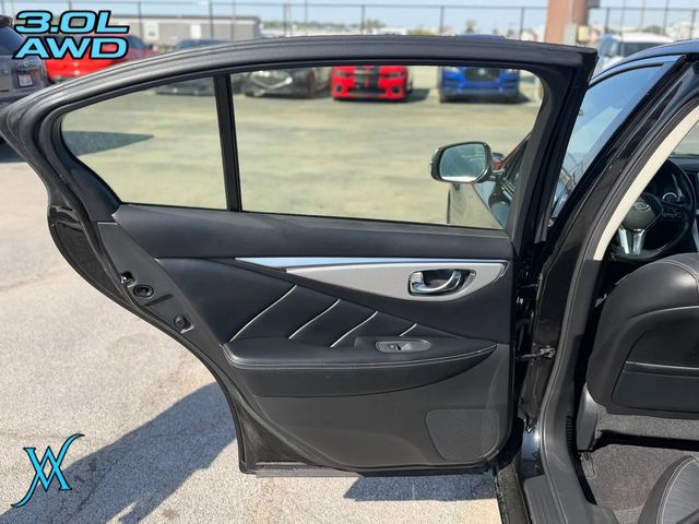 2021 INFINITI Q50 LUXE Sedan 4D - 23078772 - 14