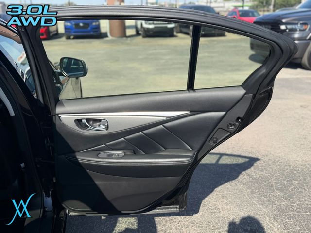 2021 INFINITI Q50 LUXE Sedan 4D - 23078772 - 17