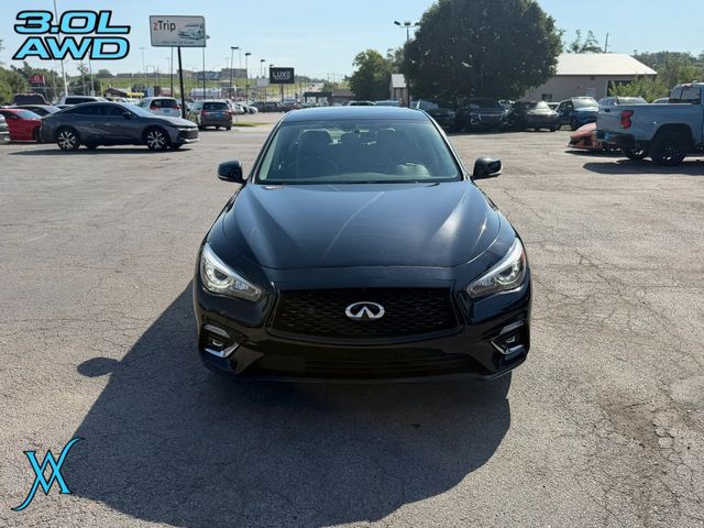 2021 INFINITI Q50 LUXE Sedan 4D - 23078772 - 1