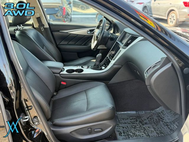 2021 INFINITI Q50 LUXE Sedan 4D - 23078772 - 21