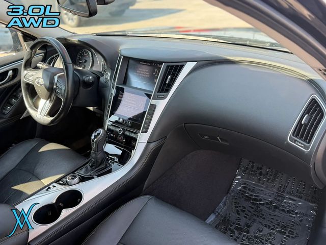 2021 INFINITI Q50 LUXE Sedan 4D - 23078772 - 22