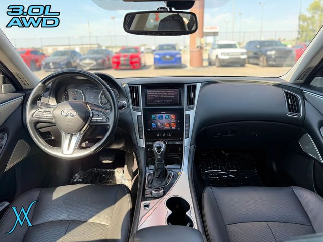 2021 INFINITI Q50 LUXE Sedan 4D - 23078772 - 25