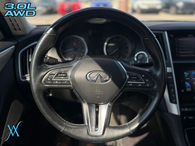 2021 INFINITI Q50 LUXE Sedan 4D - 23078772 - 28