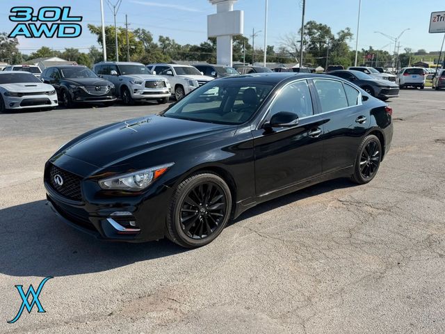 2021 INFINITI Q50 LUXE Sedan 4D - 23078772 - 2