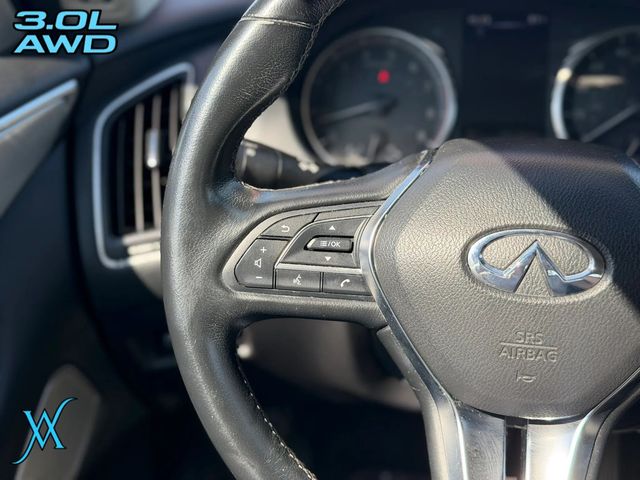 2021 INFINITI Q50 LUXE Sedan 4D - 23078772 - 29