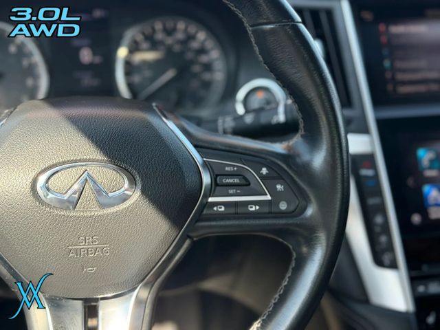 2021 INFINITI Q50 LUXE Sedan 4D - 23078772 - 30