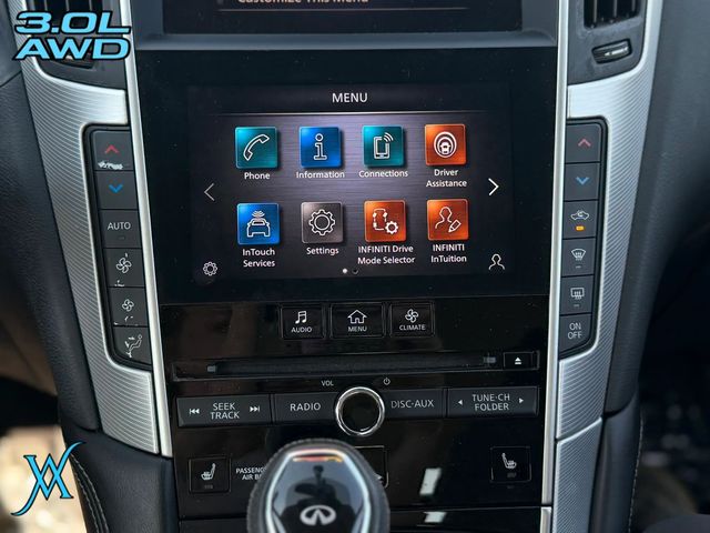 2021 INFINITI Q50 LUXE Sedan 4D - 23078772 - 33