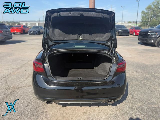 2021 INFINITI Q50 LUXE Sedan 4D - 23078772 - 35