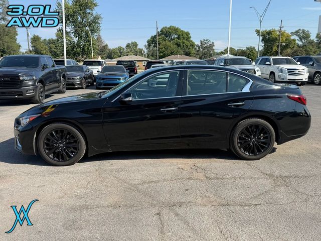 2021 INFINITI Q50 LUXE Sedan 4D - 23078772 - 3