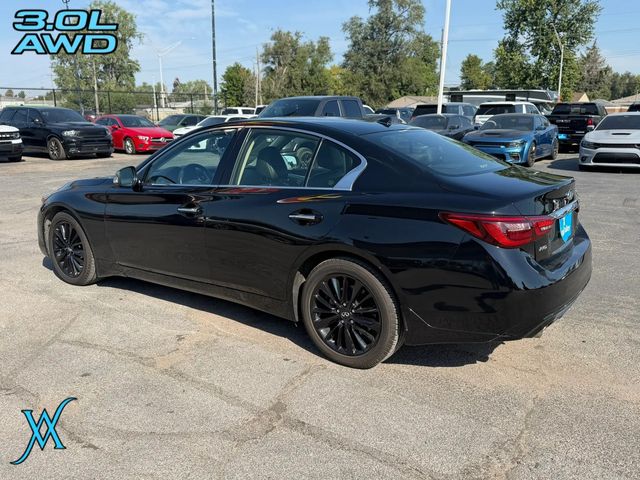 2021 INFINITI Q50 LUXE Sedan 4D - 23078772 - 4