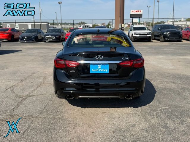 2021 INFINITI Q50 LUXE Sedan 4D - 23078772 - 5