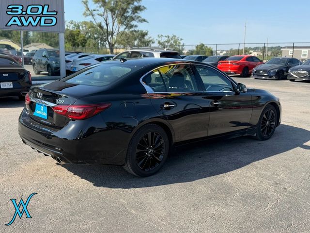 2021 INFINITI Q50 LUXE Sedan 4D - 23078772 - 6