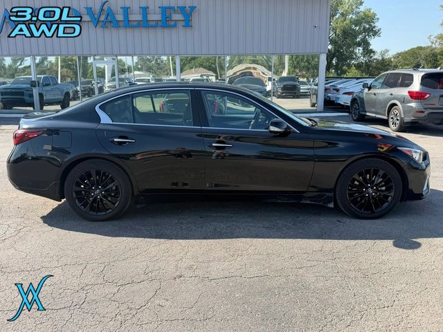 2021 INFINITI Q50 LUXE Sedan 4D - 23078772 - 7