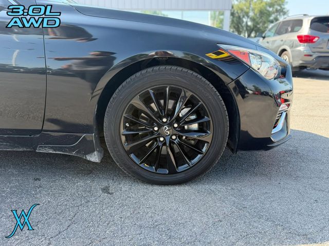 2021 INFINITI Q50 LUXE Sedan 4D - 23078772 - 8