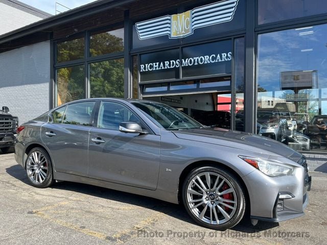 2021 INFINITI Q50 RED SPORT 400 AWD - 22922042 - 0