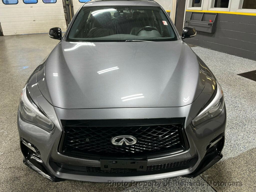 2021 INFINITI Q50 RED SPORT 400 AWD - 22922042 - 9
