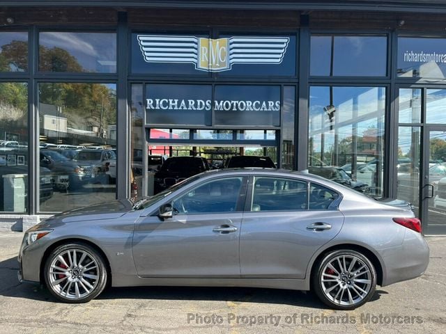 2021 INFINITI Q50 RED SPORT 400 AWD - 22922042 - 9